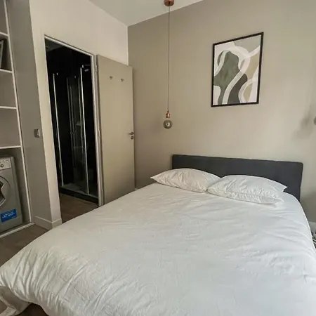 Flexliving - Beautiful 2-room - Chaussee D'antin - 09 Párizs
